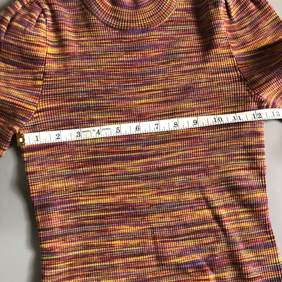 RONNY KONO OCTAVIA SPACE DYE TURTLENECK - Picture 6 of 12